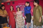 Parineeti Chopra and Shabana Azmi at Mother Maiden book launch in Cinemax on 18th May 2012 (52).JPG