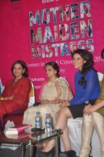 Parineeti Chopra and Shabana Azmi at Mother Maiden book launch in Cinemax on 18th May 2012 (60).JPG