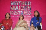 Parineeti Chopra and Shabana Azmi at Mother Maiden book launch in Cinemax on 18th May 2012 (62).JPG