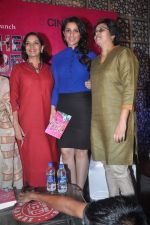 Parineeti Chopra and Shabana Azmi at Mother Maiden book launch in Cinemax on 18th May 2012 (89).JPG