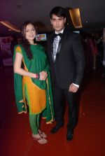 Drashti Dhami and Vivian Dsena at Madhubala serial red carpet launch in Cinemax, Mumbai on 21st  May 2012 (151).JPG