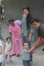 Manyata Dutt at Hinduja Healthcare Surgical Hospital, Shilpa Shetty,Raj Kundra blessed with a baby boy in suburban Khar on 21st May 2012 (48).JPG