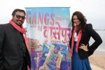 Anurag Kashyap at Cannes Embraces Gangs of Wasseypur Amid International Media Frenzy on 21st May 2012 (2).JPG