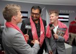 Anurag being interviewed at Cannes Embraces Gangs of Wasseypur Amid International Media Frenzy on 21st May 2012.JPG