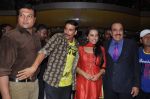 Dayanand Shetty,Akshay Kumar,Sonakshi Sinha,Shivaji Satyam promote Rowdy Rathore on the sets of CID in Kandivli, Mumbai on 22nd May 2012 (144).JPG