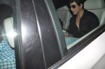 Shahrukh Khan returns after victorious IPL semi-final match in Airport, Mumbai on 23rd May 2012 (7).JPG