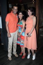 Shibani Kashyap , Siddharth Kannan at Rude Lounge dnner in Malad, Mumbai on 24th May 2012 (8).JPG