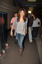 priyanka chopra leaves for her brother_s graduation ceremony in Airport, Mumbai on 23rd May 2012 (1).JPG