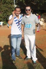 Manmeet Gulzar, Harmeet Gulzar at Radiocity Cricket match in Dadar on 26th May 2012 (24).JPG