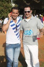 Manmeet Gulzar, Harmeet Gulzar at Radiocity Cricket match in Dadar on 26th May 2012 (26).JPG