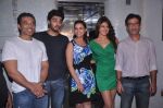 Priyanka Chopra, Parineeti Chopra, Arjun Kapoor, Uday Chopra at Ishaqzaade success party in Escobar on 26th May 2012 (23).JPG