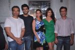 Priyanka Chopra, Parineeti Chopra, Arjun Kapoor, Uday Chopra at Ishaqzaade success party in Escobar on 26th May 2012 (30).JPG