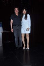 Arun & Debbie Hitkari at Aarti Surendranath_s Birthday Party in VEDA, Palladium, Mumbai on 26th May 2012.JPG
