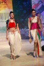 Model walk the ramp for Le Mark Institute fashion show in Mumbai on 27th May 2012 (209).JPG