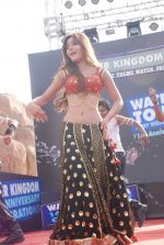 Sara Khan at Water Kingdom in Marve on 27th May 2012 (32).JPG