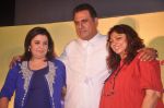 Farah Khan, Boman Irani, Bela Bhansali Sehgal at Shirin Farhad Ki toh Nikal Padi first look in Cinemax, Mumbai on 30th May 2012 (266).JPG