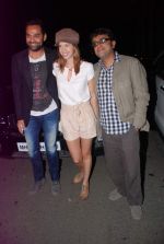 Abhay Deol, Kalki Koechlin, Dibakar Banerjee at Shanghai film screening in Film City, Mumbai on 31st May 2012 (168).JPG