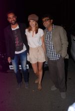Abhay Deol, Kalki Koechlin, Dibakar Banerjee at Shanghai film screening in Film City, Mumbai on 31st May 2012 (183).JPG