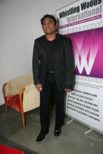 A R Rahman at Whistling woods bollywood celebrations in Filmcity on 1st June 2012 (50).JPG