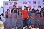Sachin Tendulkar at NDTV Coca Cola Support My School 100th school launch Kandivali, Mumbai on 1st June 2012 (17).JPG