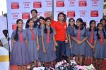 Sachin Tendulkar at NDTV Coca Cola Support My School 100th school launch Kandivali, Mumbai on 1st June 2012 (19).JPG