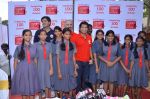 Sachin Tendulkar at NDTV Coca Cola Support My School 100th school launch Kandivali, Mumbai on 1st June 2012 (21).JPG