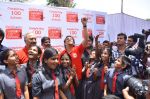 Sachin Tendulkar at NDTV Coca Cola Support My School 100th school launch Kandivali, Mumbai on 1st June 2012 (25).JPG