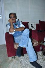 Jackie Shroff promotes film Life Is Good with Anant Mahadevan in MDADA on 2nd  June 2012 (2).JPG