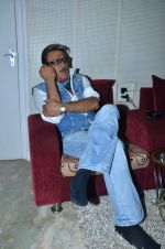 Jackie Shroff promotes film Life Is Good with Anant Mahadevan in MDADA on 2nd  June 2012 (4).JPG