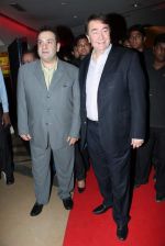 Randhir Kapoor, Rajiv Kapoor at Awara film premiere in PVR on 2nd May 2012 (9).JPG