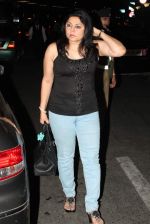 Kiran Sippy leave for IIFA at International Airport, Mumbai on 5th June 2012 (17).JPG