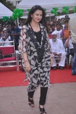 poonam Dhillon  at world environment day celebrations in Mumbai on 5th June 2012 (13).JPG