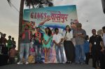 Manoj Bajpai, Anurag Kashyap at the film Gangs of Wasseypur music launch in Mumbai on 5th June 2012 (66).JPG