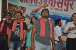Manoj Bajpai, Anurag Kashyap at the film Gangs of Wasseypur music launch in Mumbai on 5th June 2012 (79).JPG