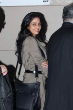 Sridevi leave for IIFA to Singapore in International airport on 6th June 2012 (114).JPG