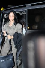 Sridevi leave for IIFA to Singapore in International airport on 6th June 2012 (115).JPG