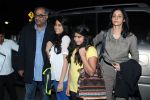 Sridevi leave for IIFA to Singapore in International airport on 6th June 2012 (119).JPG