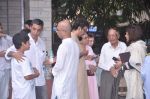 Rajkumar Hirani at Suresh Hirani_s prayer meet in Mumbai on 7th June 2012 (85).JPG