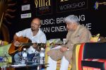 Javed Akhtar at the Music Workshop at IIFA 2012 in Singapore on 8th June 2012 (20).JPG