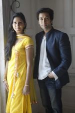 Nakul Mehta at the Launch of new show Pyaar Ka Dard Hai Meetha Meetha Pyaara Pyaara in Star plus on 8th June 2012 (48).jpg