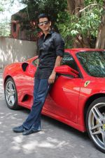 Sharman Joshi promotes Ferrari Ki Sawari in Mumbai on 8th June 2012 (6).JPG