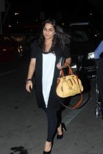 Vidya Balan leave for IIFA in International Airport, Mumbai on 8th June 2012 (12).JPG