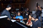 Vishal Dadlani, Shekhar Ravjiani, Parsoon Joshi, Zoya Akhtar at the Music Workshop at IIFA 2012 in Singapore on 8th June 2012 (39).JPG