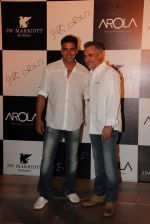 Akshay Kumar at Arola restaurant launch in J W Marriott, Juhu, Mumbai on 9th  June 2012 (28).JPG