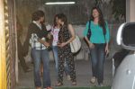 Sangeeta Bijlani,  Alvira Khan watch Avengers in Ketnav, Mumbai on 9th June 2012 (18).JPG