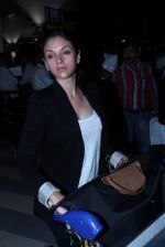 Aditi Rao Hydari return from Singapore after attending IIFA Awards in Mumbai on 11th June 2012 (81).JPG