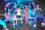Neha Dhupia at the launch of Zumba Fitness Programme in India, Blue Sea, Worli, Mumbai on 12th June 2012 (222).JPG