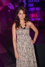 Tejaswini Kolhapure at the launch of Zumba Fitness Programme in India, Blue Sea, Worli, Mumbai on 12th June 2012 (104).JPG