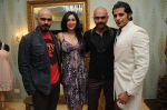 Raghu, Teejay, Rajiv, & Karanvir Bohra,  at the launch of Amy Billimoria_s Mens Wear pegasus with karanvir bohra in Mumbai on 13th June 2012.JPG