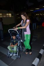 Suzanne Roshan snapped at the Mumbai Airport on 14th June 2012 (39).JPG